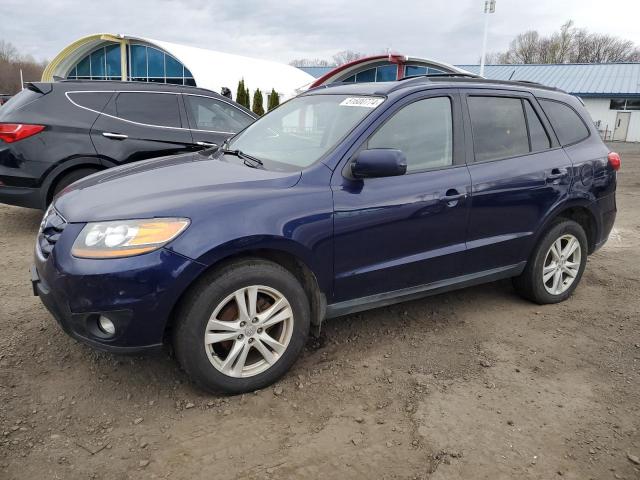 Lot #2473713970 2010 HYUNDAI SANTA FE S salvage car