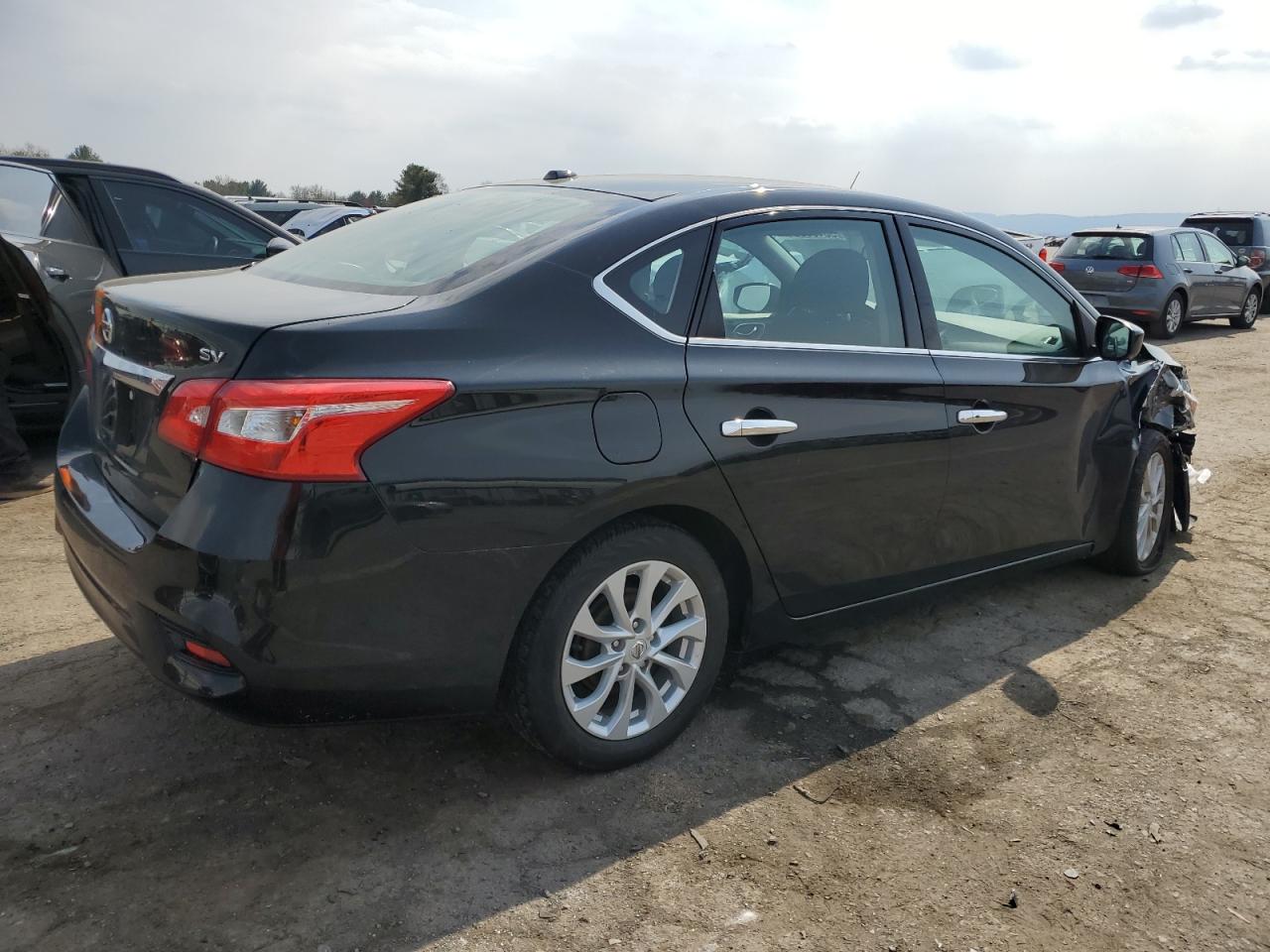 3N1AB7AP0KY443442 2019 Nissan Sentra S