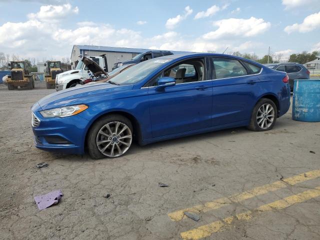 2017 Ford Fusion Se VIN: 3FA6P0H70HR369899 Lot: 51880384