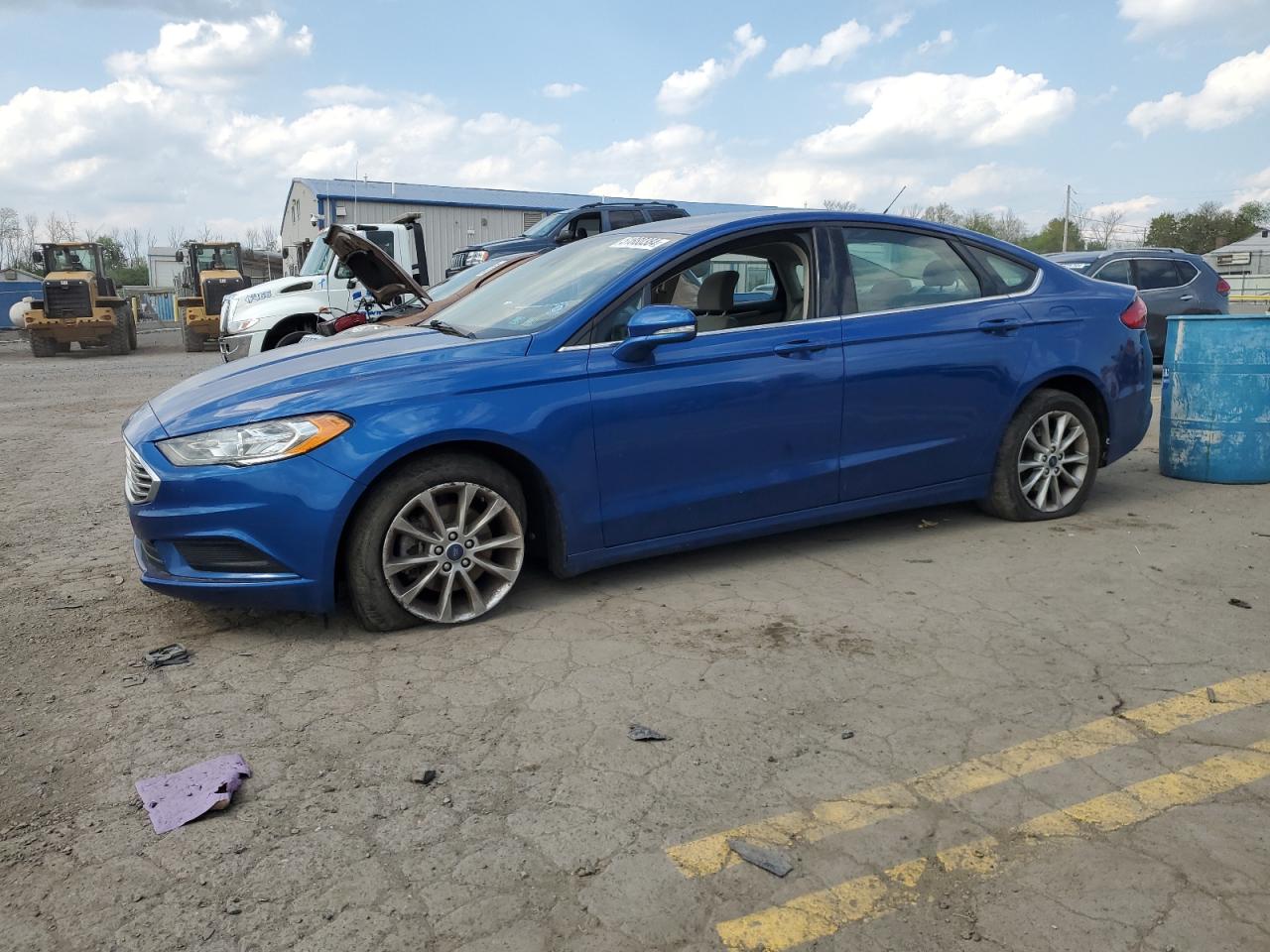 3FA6P0H70HR369899 2017 Ford Fusion Se