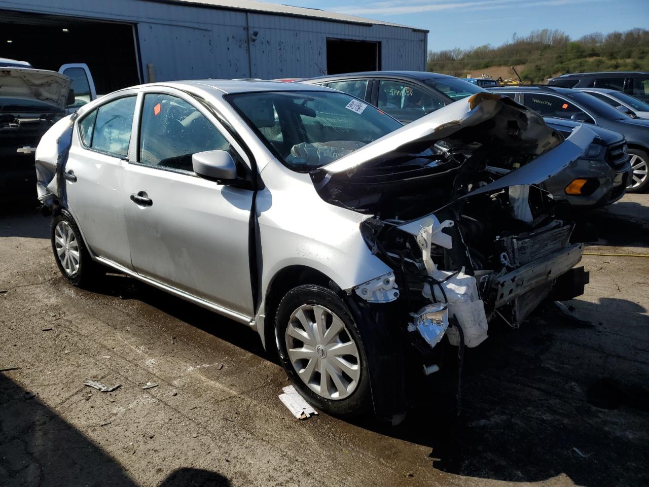 3N1CN7AP3GL827333 NISSAN VERSA 2016