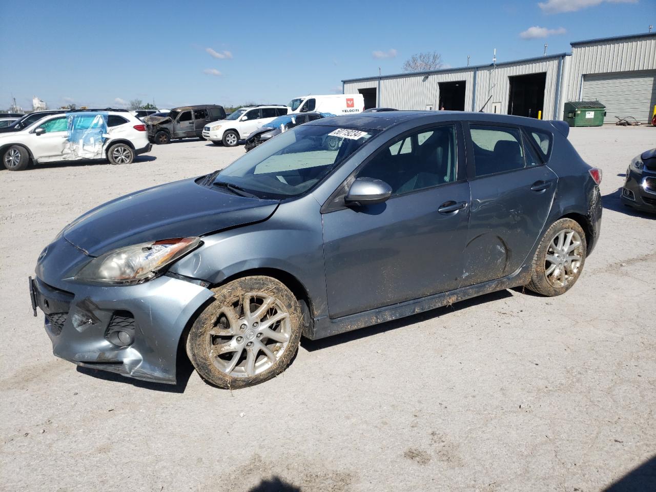 JM1BL1M55C1502710 2012 Mazda 3 S