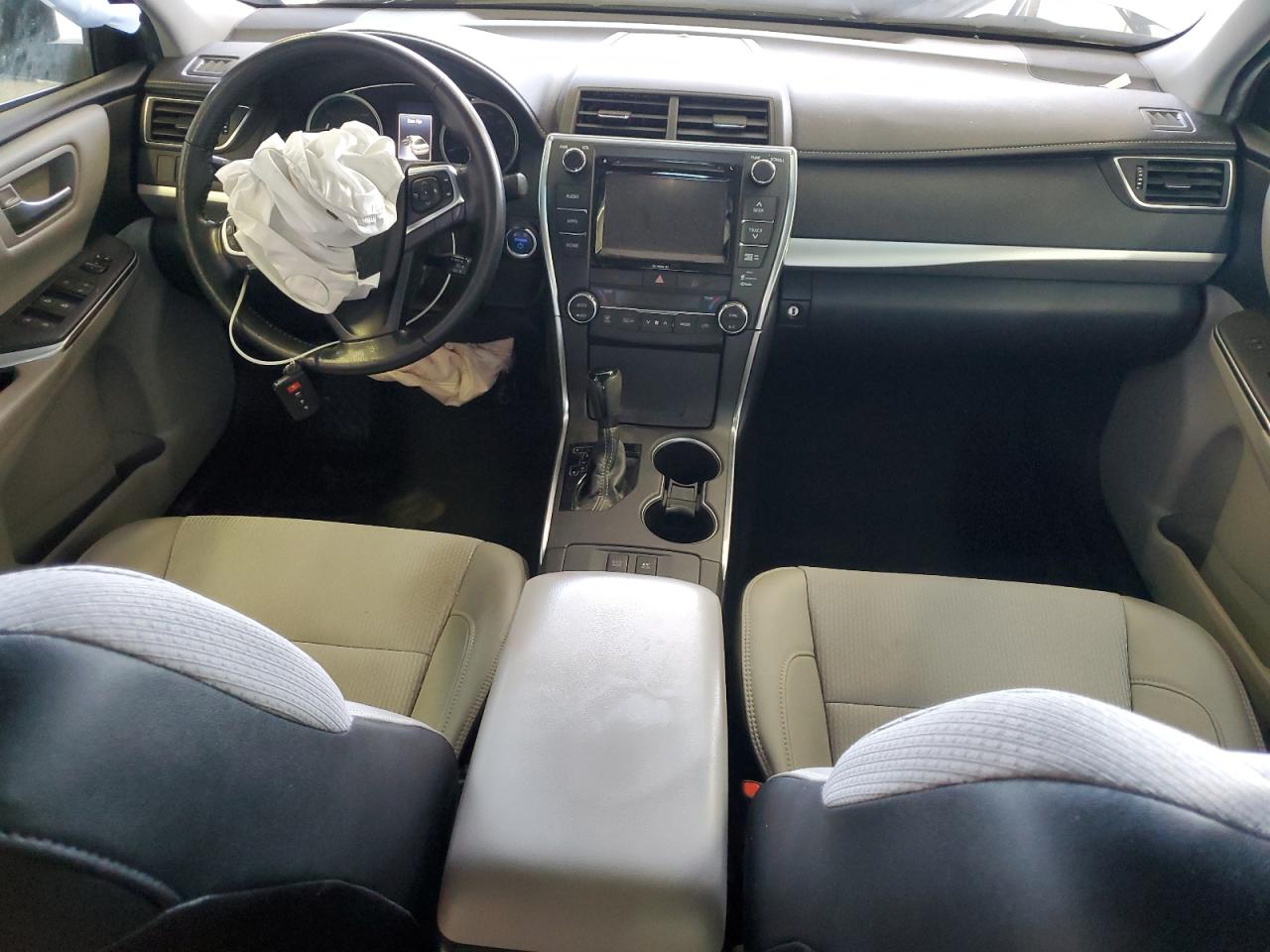 4T1BD1FK7GU193662 TOYOTA CAMRY 2016