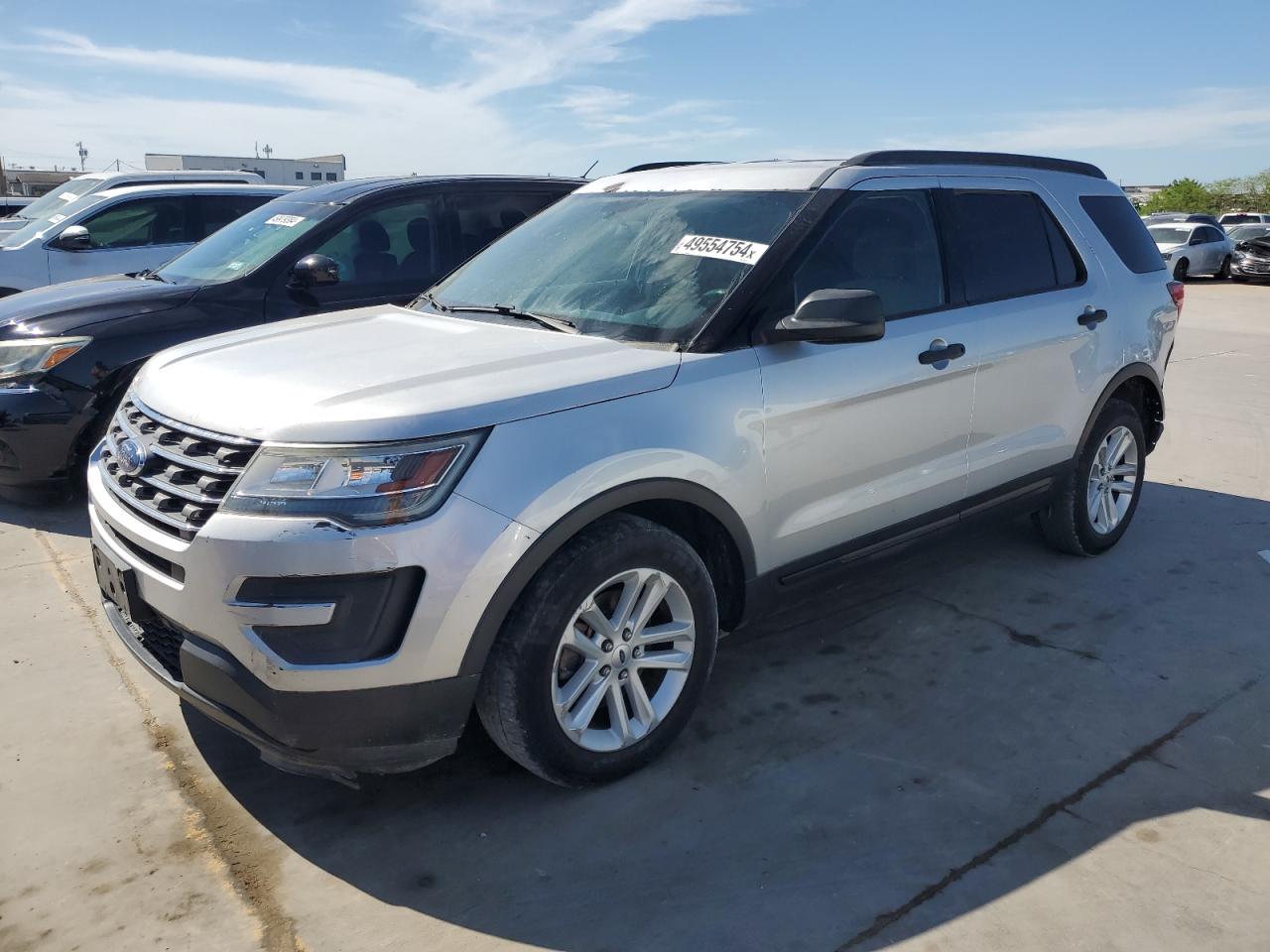 1FM5K7B84HGC20753 FORD EXPLORER 2017