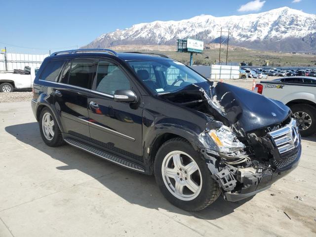 2008 Mercedes-Benz Gl 550 4Matic VIN: 4JGBF86EX8A340542 Lot: 49182774