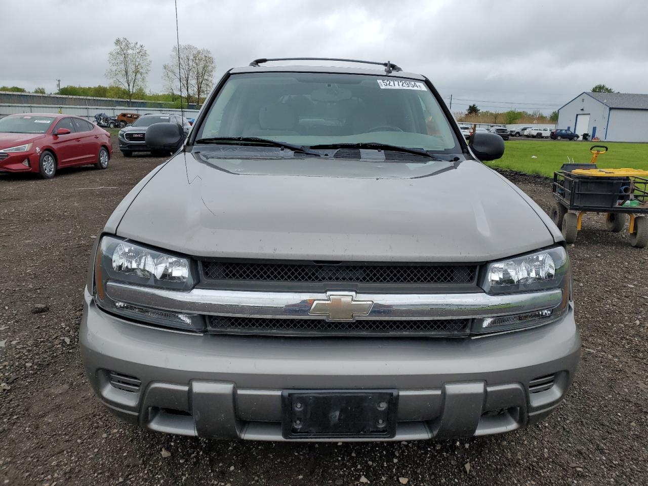 1GNDT13S172126949 2007 Chevrolet Trailblazer Ls