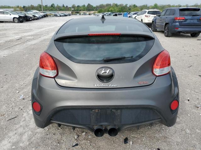 2013 Hyundai Veloster Turbo VIN: KMHTC6AE1DU138321 Lot: 50793064