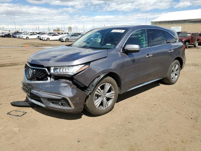  ACURA MDX 2020 Серый