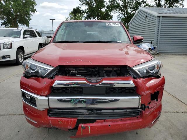 2022 TOYOTA 4RUNNER NI - JTEDU5JR8N5272012