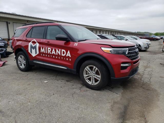 2021 Ford Explorer Xlt VIN: 1FMSK8DH8MGA58819 Lot: 51265514