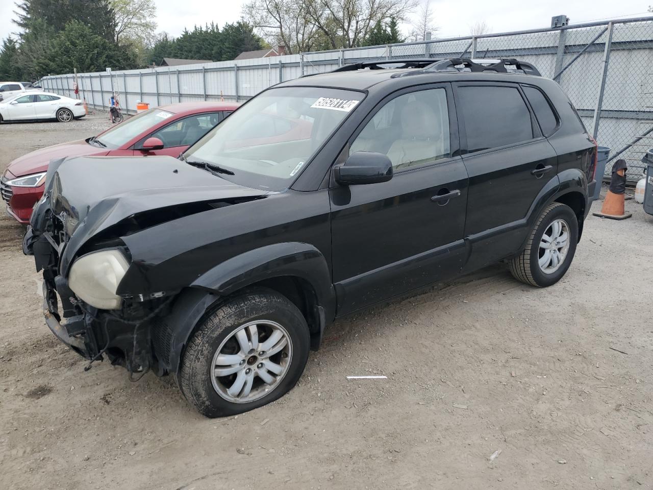 KM8JN72D48U908935 2008 Hyundai Tucson Se