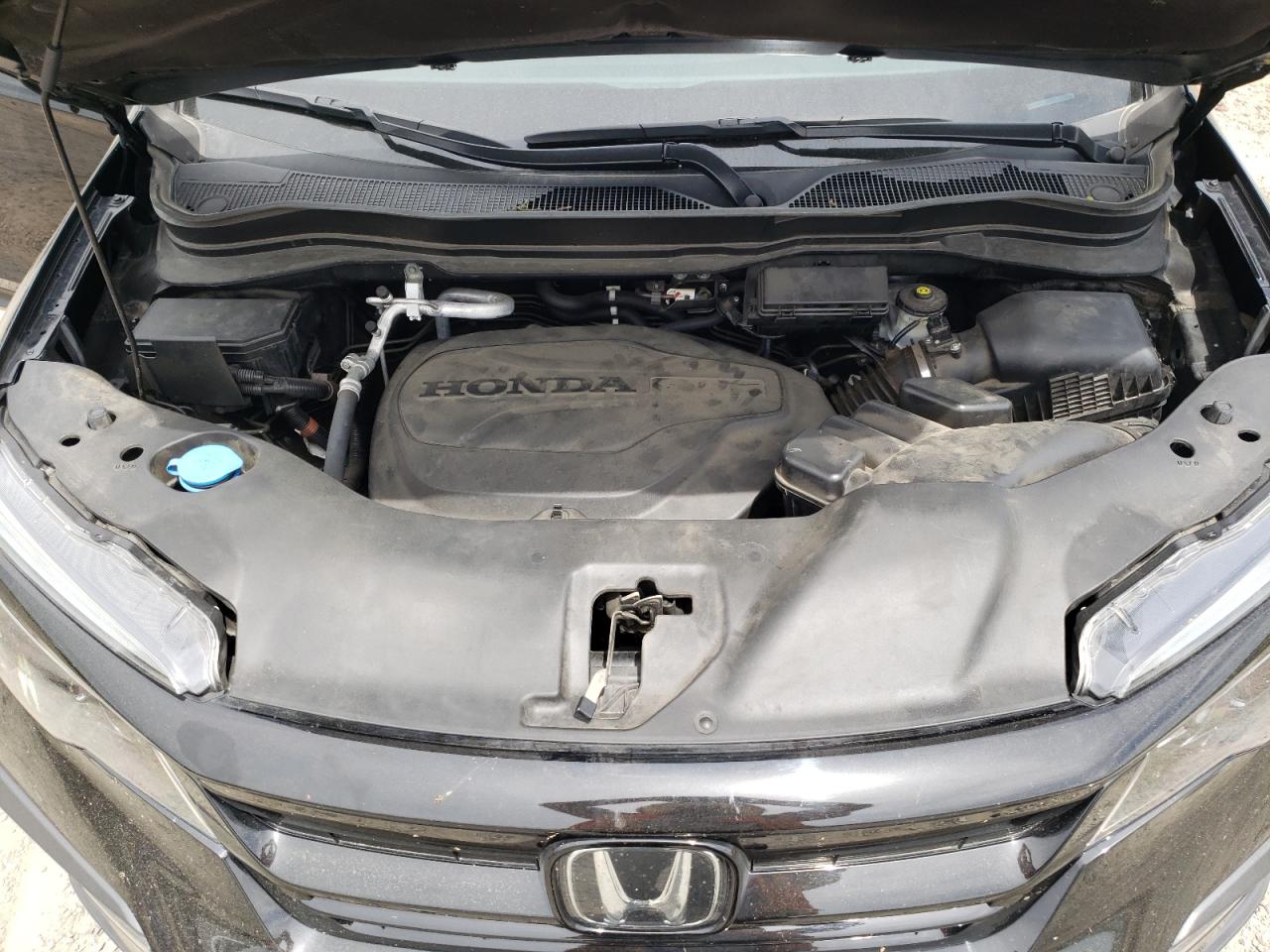 5FNYF6H27MB070757 HONDA PILOT 2021