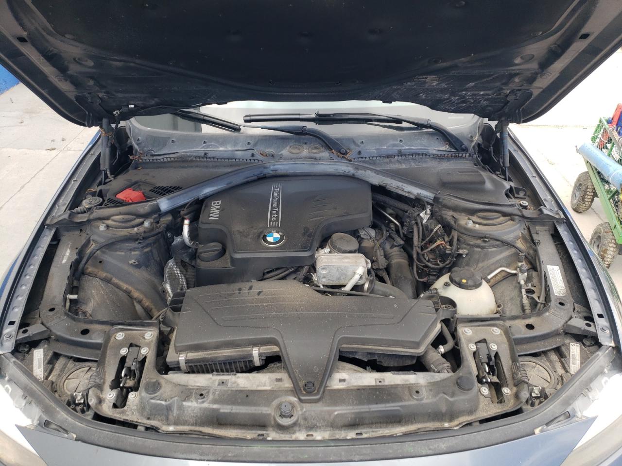 WBA3B1C57EK133318 2014 BMW 320 I