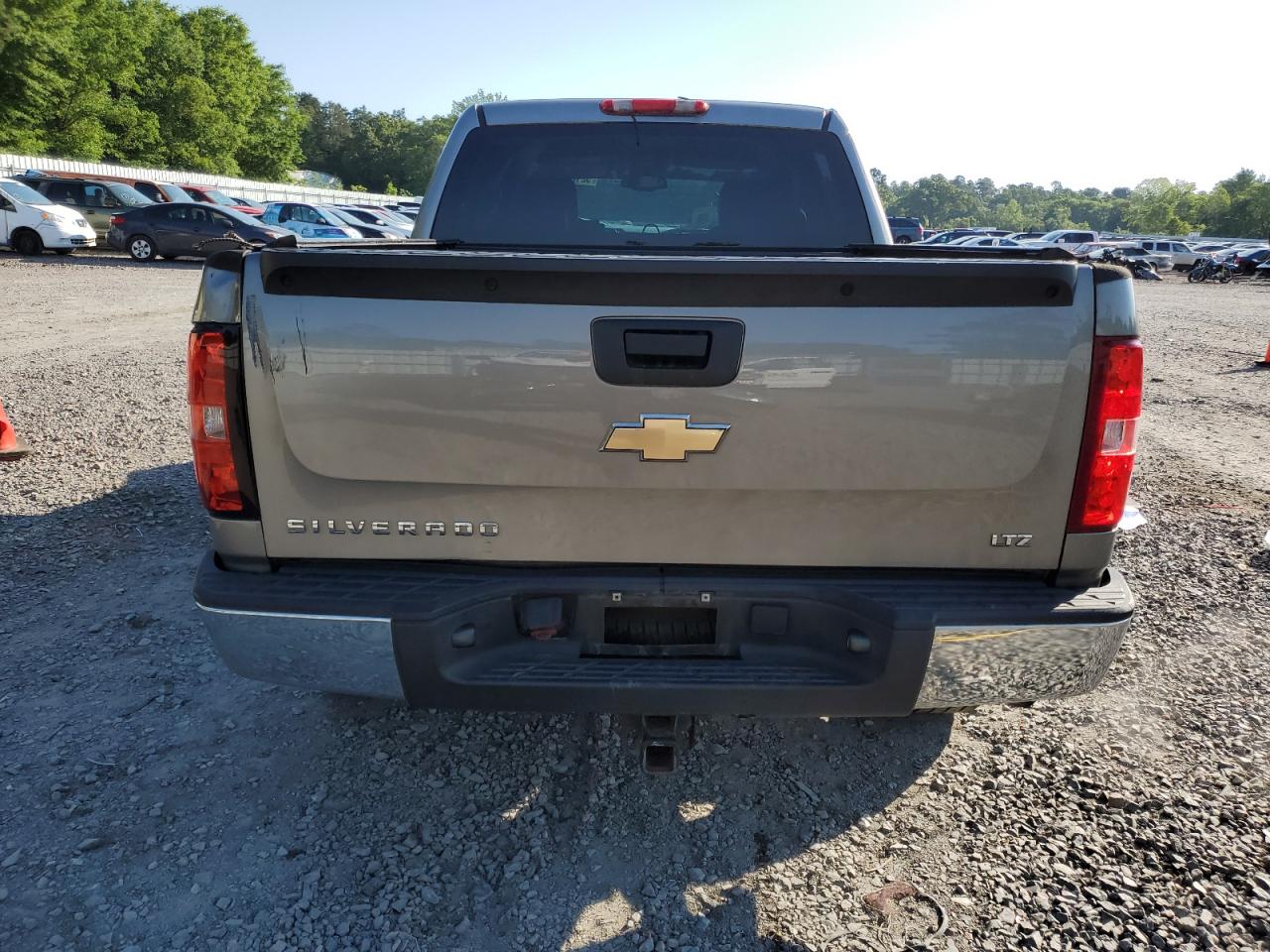 3GCEK13J48G231047 2008 Chevrolet Silverado K1500