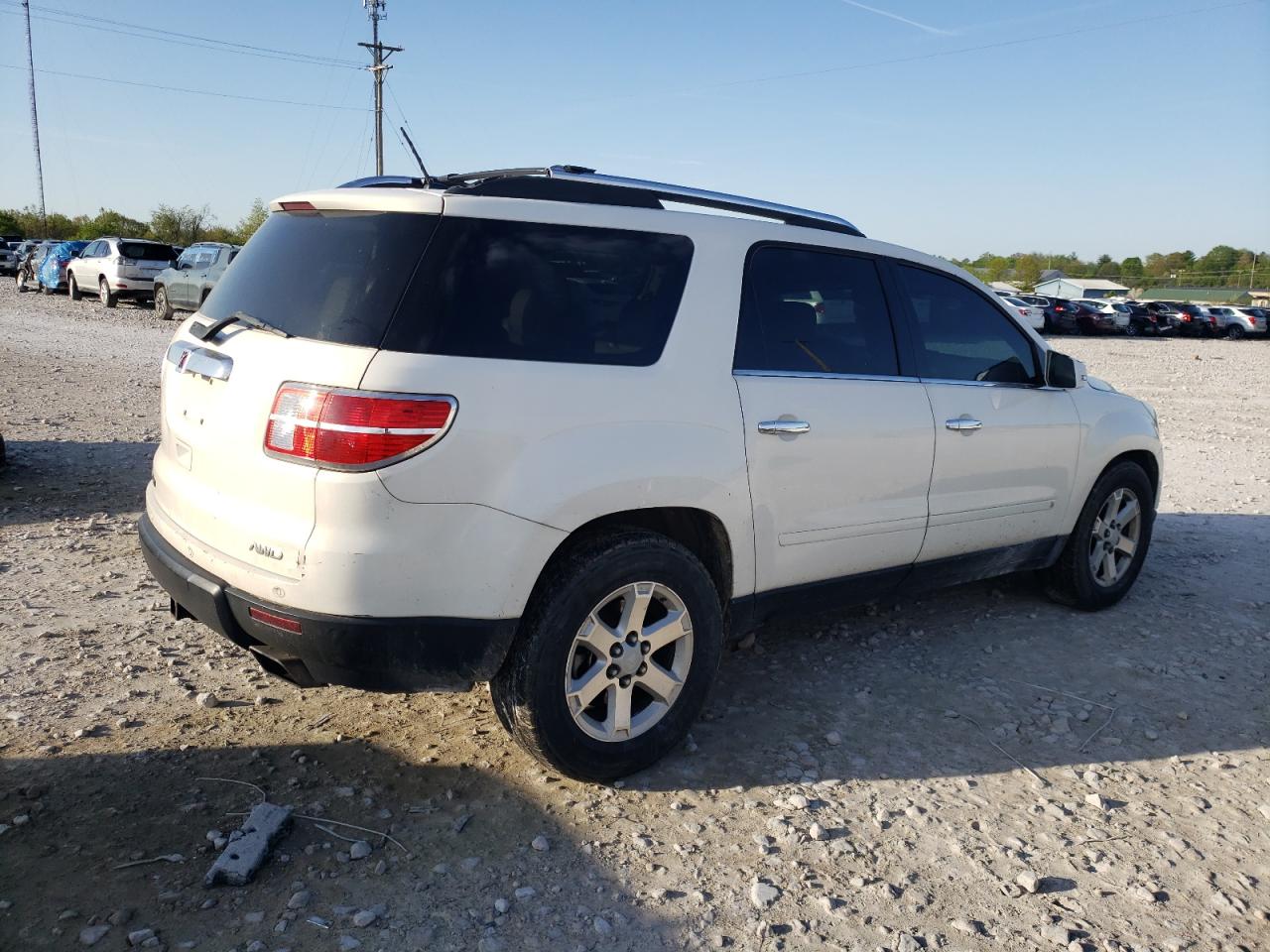 5gzev23708j190463 5GZEV23708J190463 2008 Saturn Outlook Xr