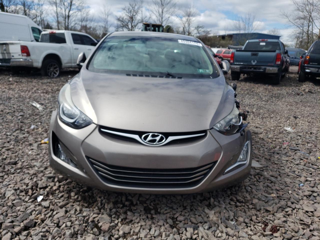 5NPDH4AE1EH485397 2014 Hyundai Elantra Se