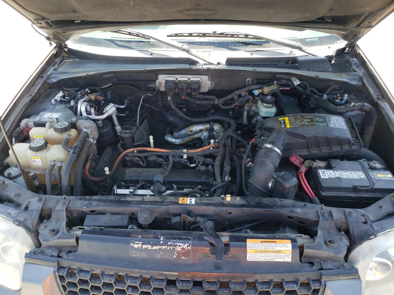 1FMCU95H16KA39855 2006 Ford Escape Hev