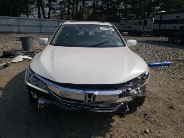 2017 Honda Accord Ex VIN: 1HGCR2F04HA081534 Lot: 52942804