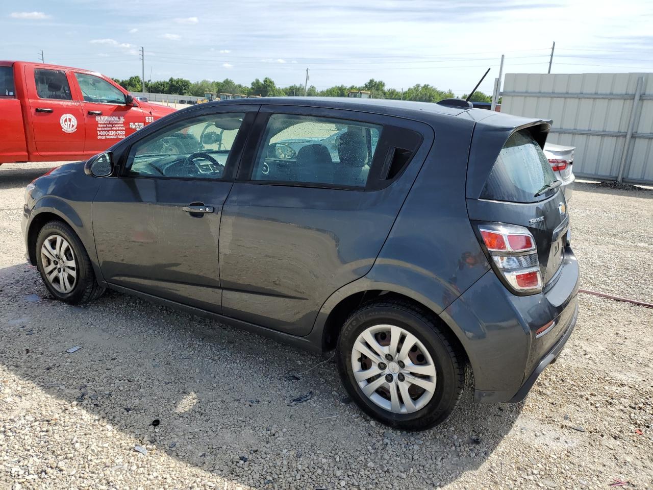 1G1JG6SB8L4120197 CHEVROLET SONIC 2020