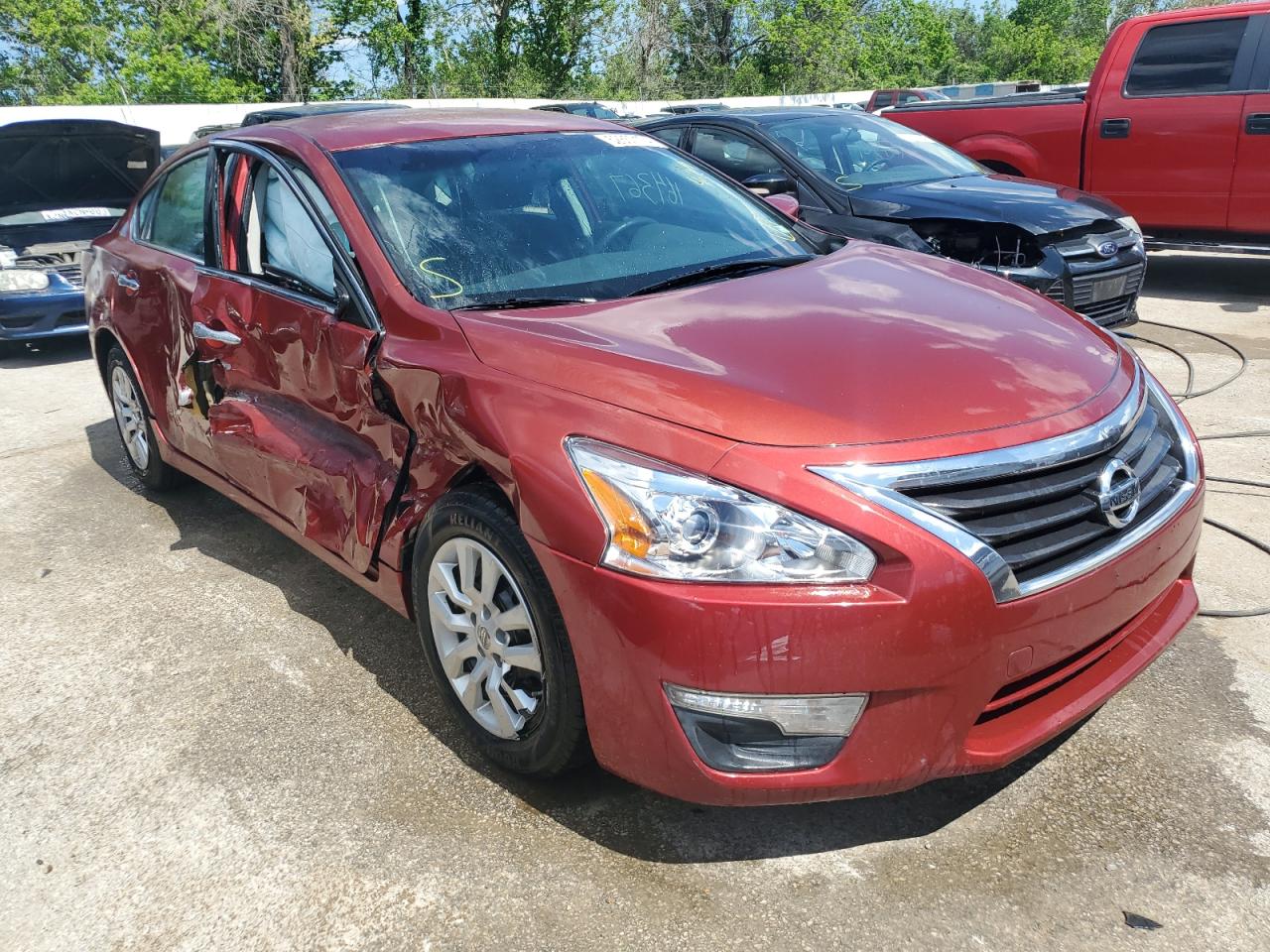 2015 Nissan Altima 2.5 vin: 1N4AL3AP6FC430847