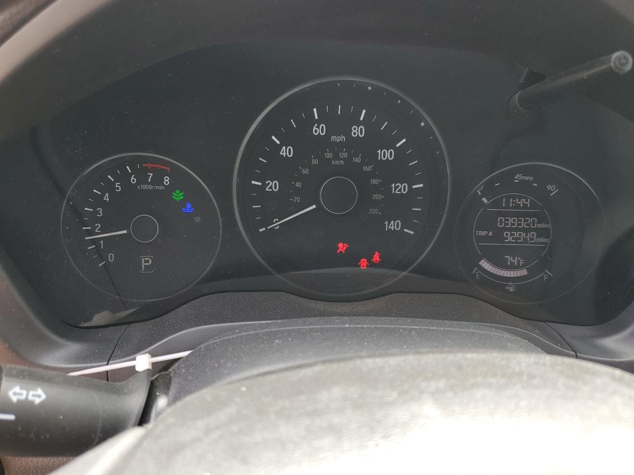3CZRU6H17LM715915 HONDA HR-V 2020