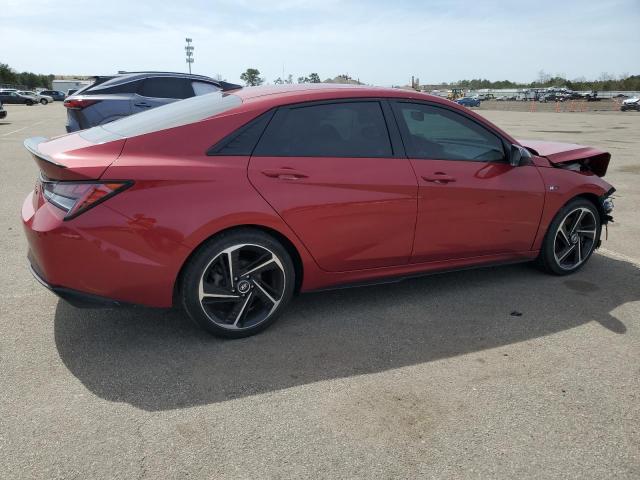 2021 Hyundai Elantra N Line VIN: KMHLR4AF9MU173670 Lot: 49297764