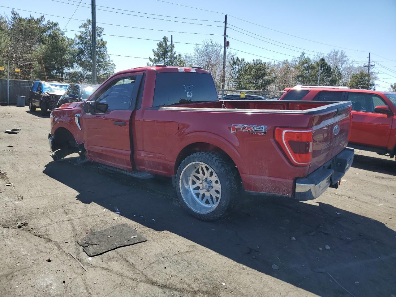 1FTMF1E57MKE04823 FORD All Models 2021