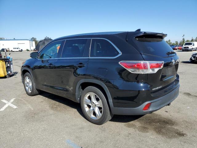 VIN 5TDYKRFH4ES010596 2014 Toyota Highlander, Limited no.2