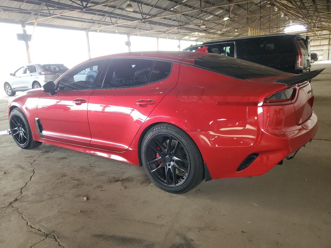 KNAE55LC6J6022087 2018 Kia Stinger Gt2