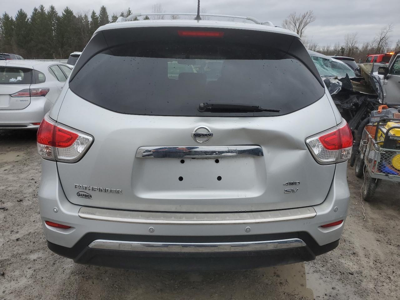 5N1AR2MM7GC652007 NISSAN PATHFINDER 2016