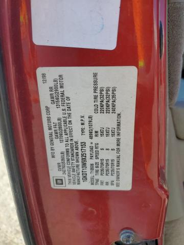 1999 GMC Jimmy VIN: 1GKDT13W9X2517153 Lot: 51309454