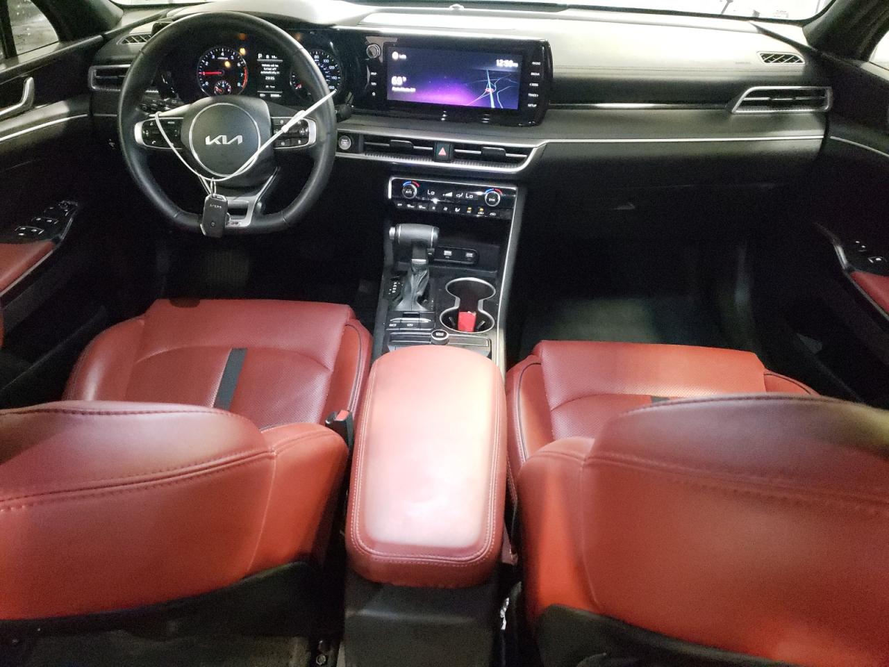 5XXG64J21NG121520 2022 Kia K5 Gt Line