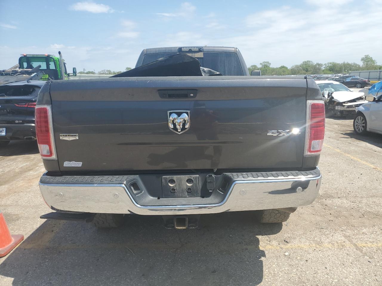 3C6UR5KL0JG405419 2018 Ram 2500 Laramie