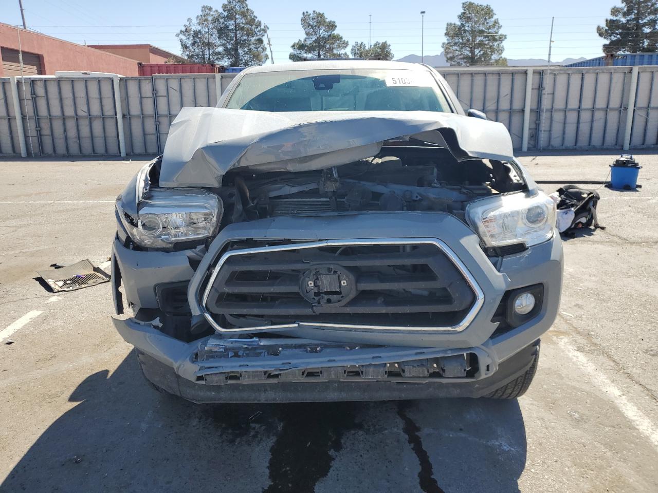 2020 Toyota Tacoma Double Cab vin: 3TMCZ5AN1LM362687