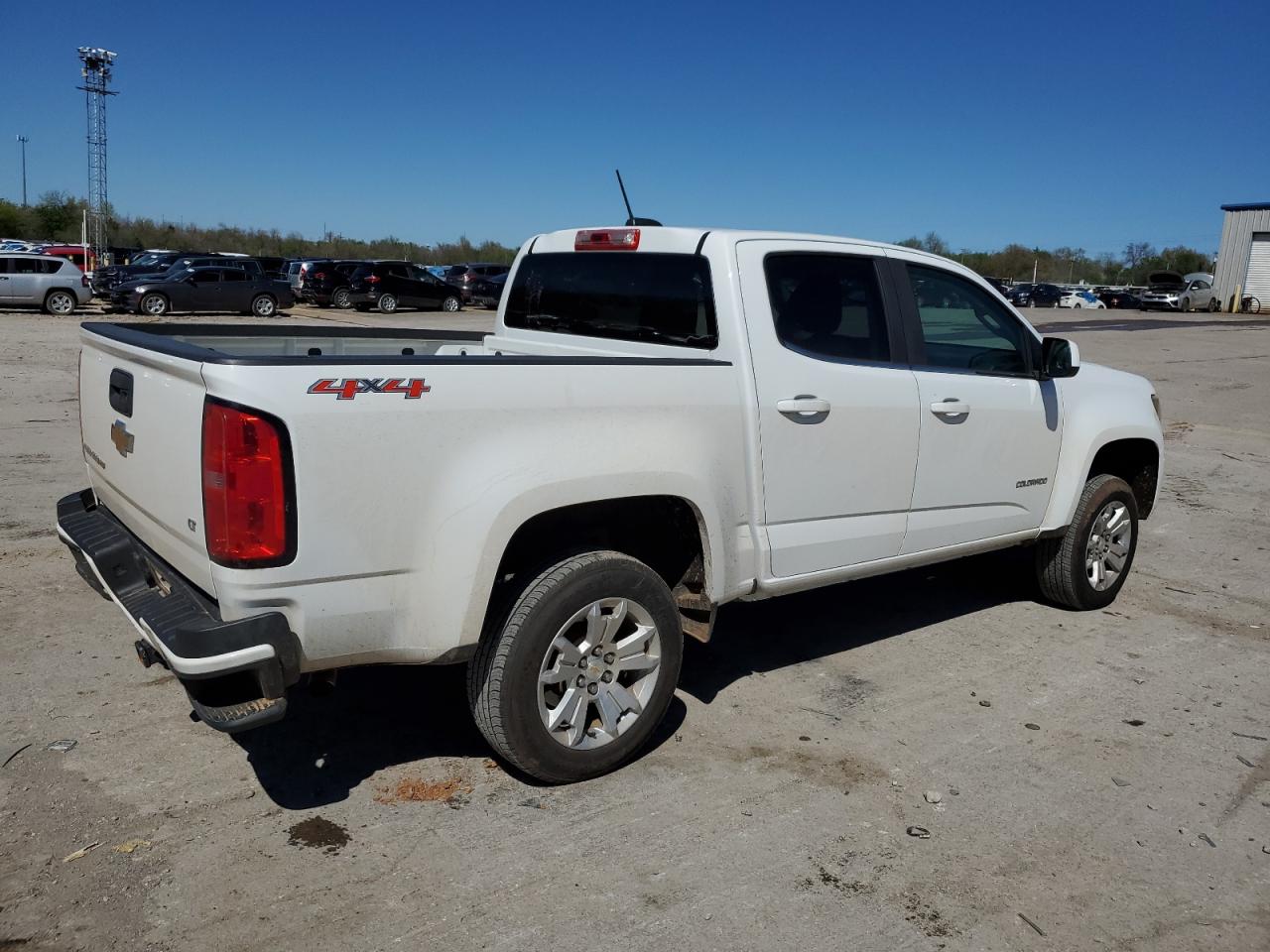1GCGTCEN1J1116590 CHEVROLET COLORADO 2018