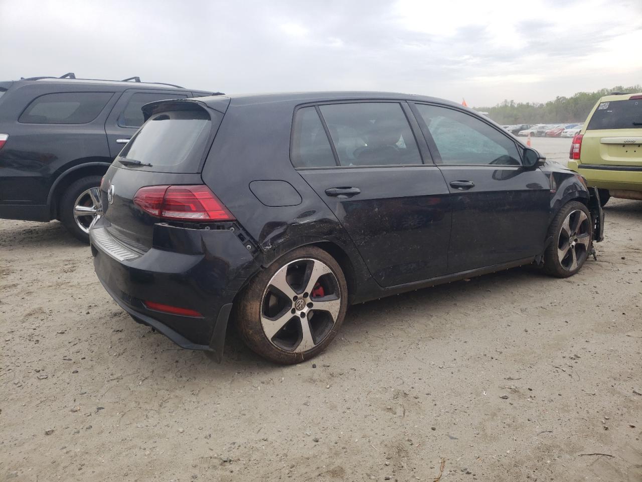 2019 Volkswagen Gti S vin: 3VW5T7AU1KM027258