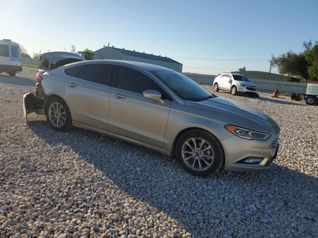 3FA6P0HD1HR349683 FORD FUSION 2017