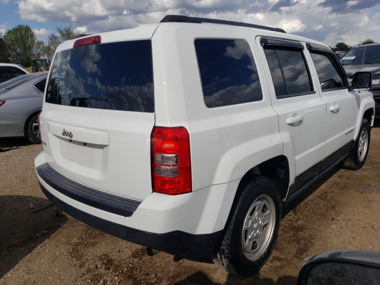 1C4NJRBB8FD231266 2015 Jeep Patriot Sport