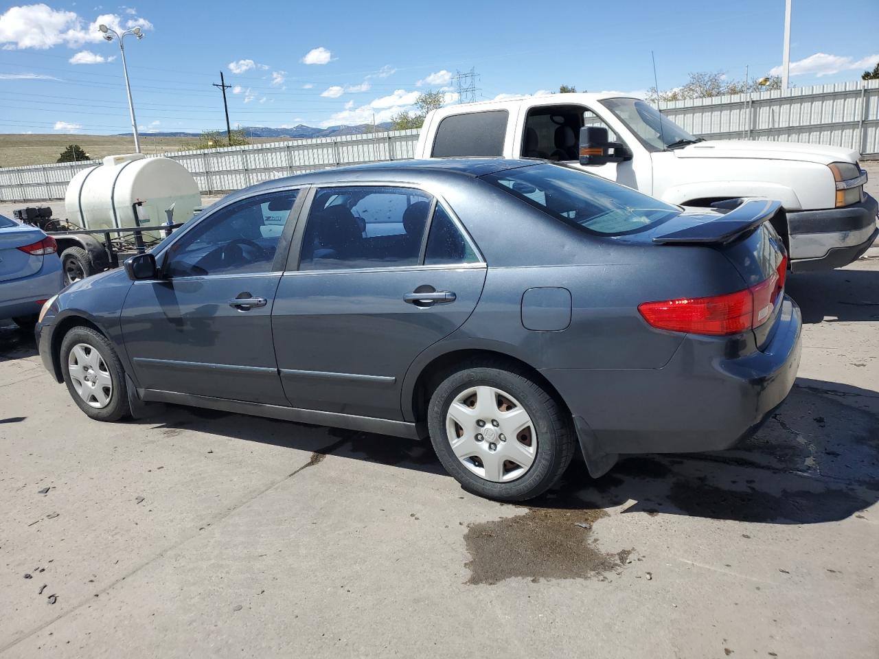 1HGCM56445A179705 2005 Honda Accord Lx