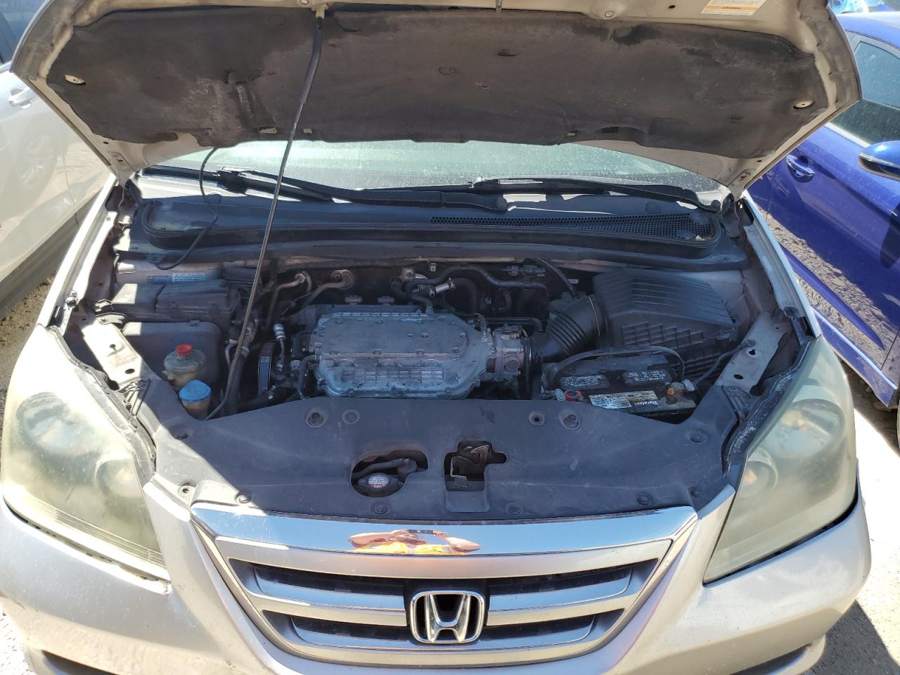 5FNRL38696B412338 2006 Honda Odyssey Exl