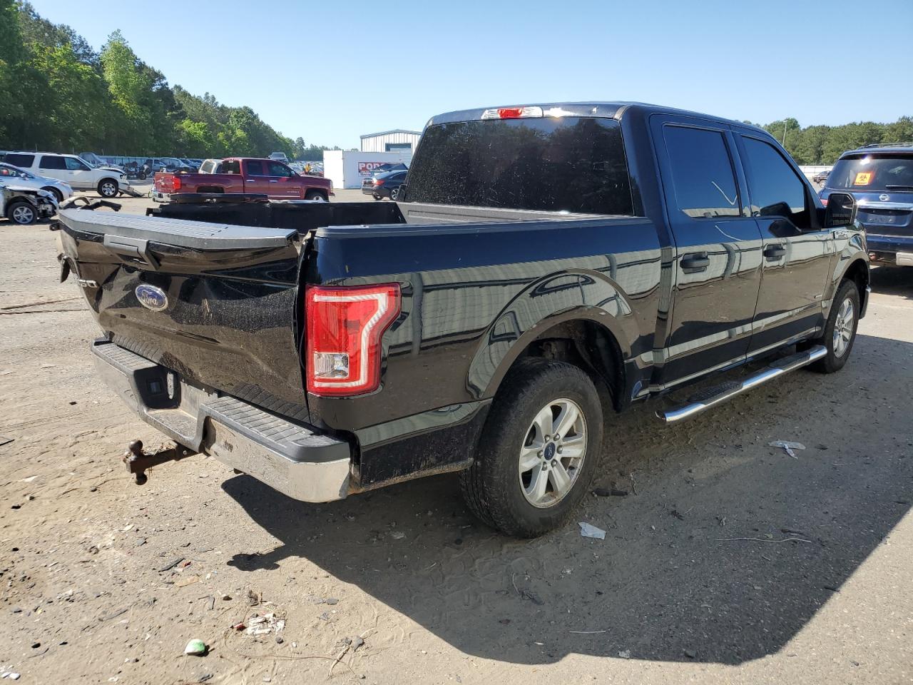 1FTEW1CG8GKF71320 2016 Ford F150 Supercrew