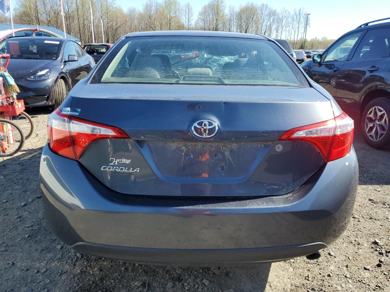 2015 Toyota Corolla L vin: 2T1BURHE9FC231947