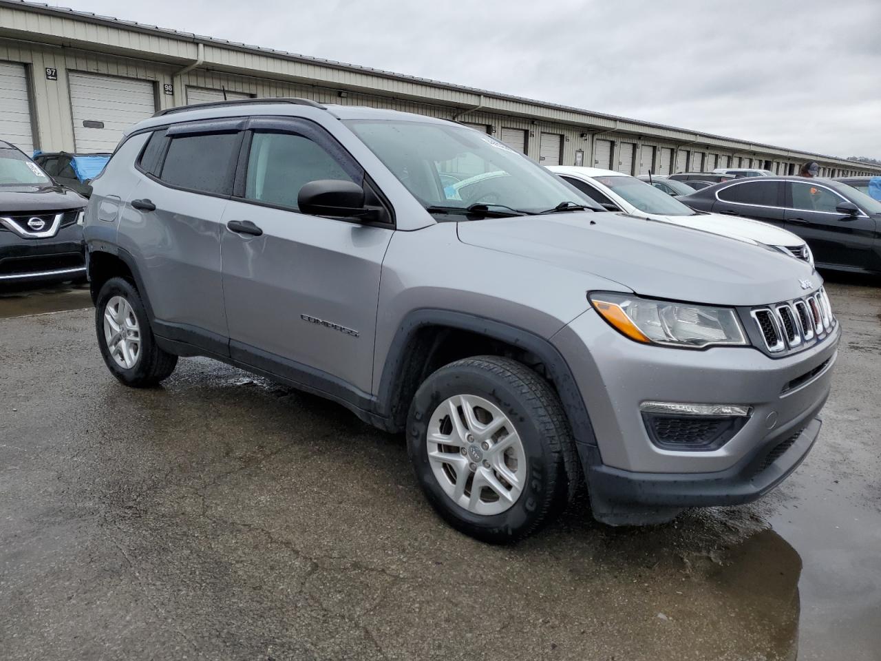 3C4NJDAB1JT192186 2018 Jeep Compass Sport