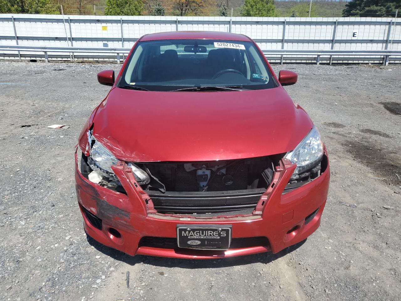 3N1AB7AP4DL613222 2013 Nissan Sentra S