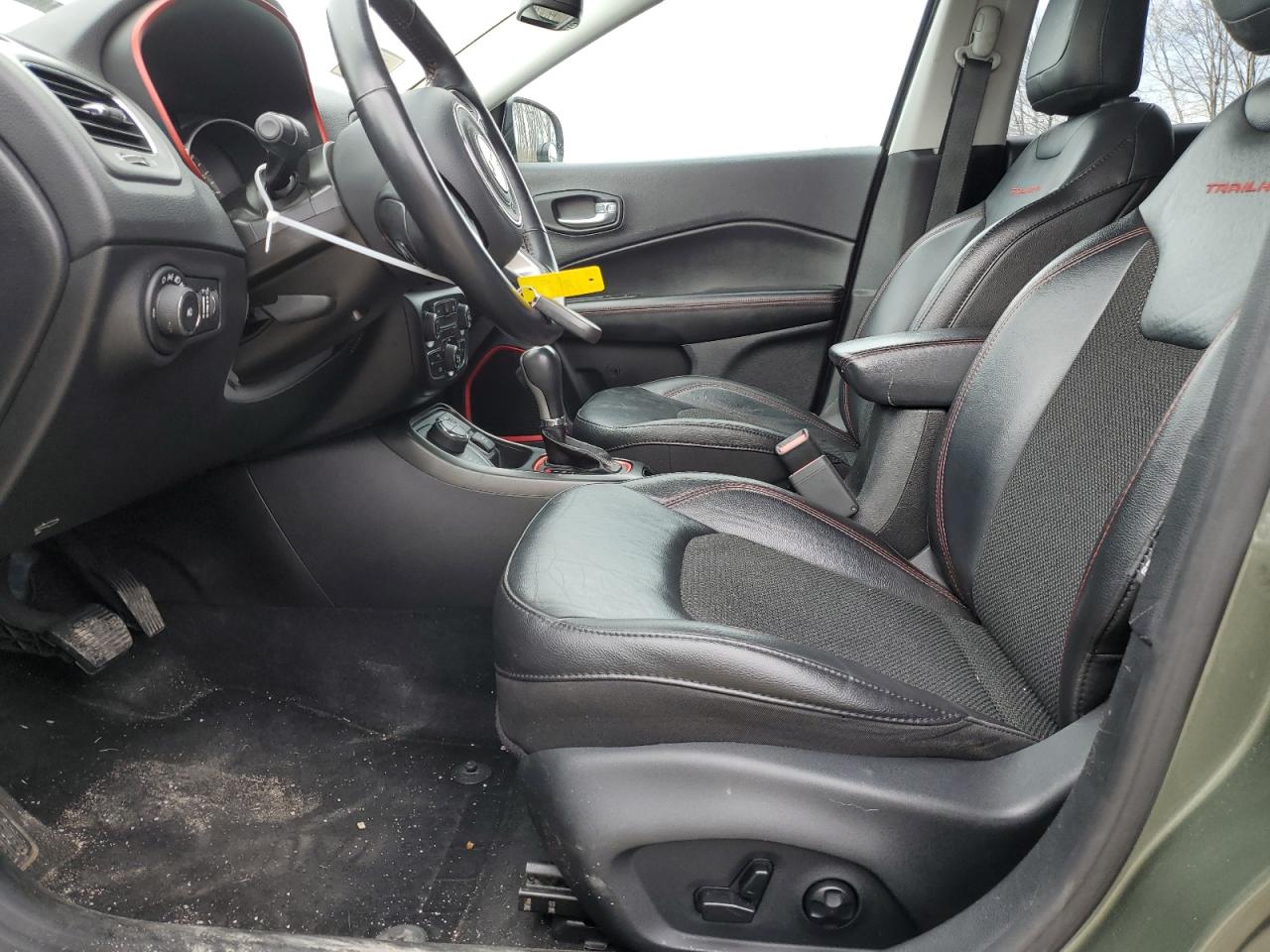 3C4NJDDB6KT668140 2019 Jeep Compass Trailhawk