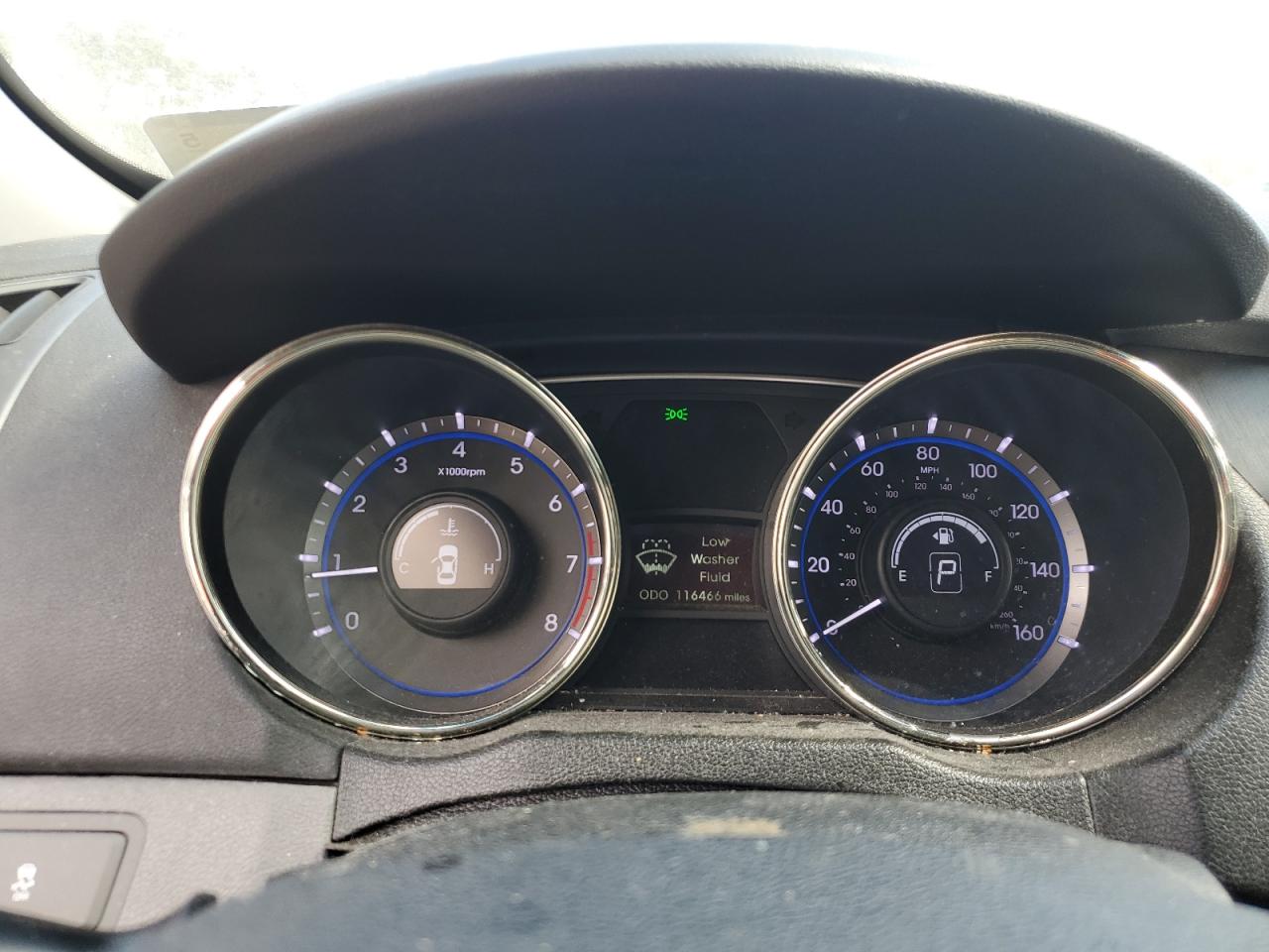 5NPEB4AC4DH530156 2013 Hyundai Sonata Gls