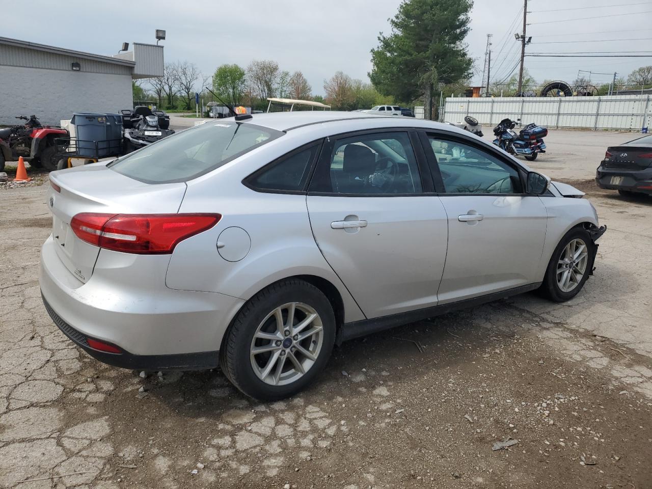 1FADP3F20GL215609 FORD FOCUS 2016