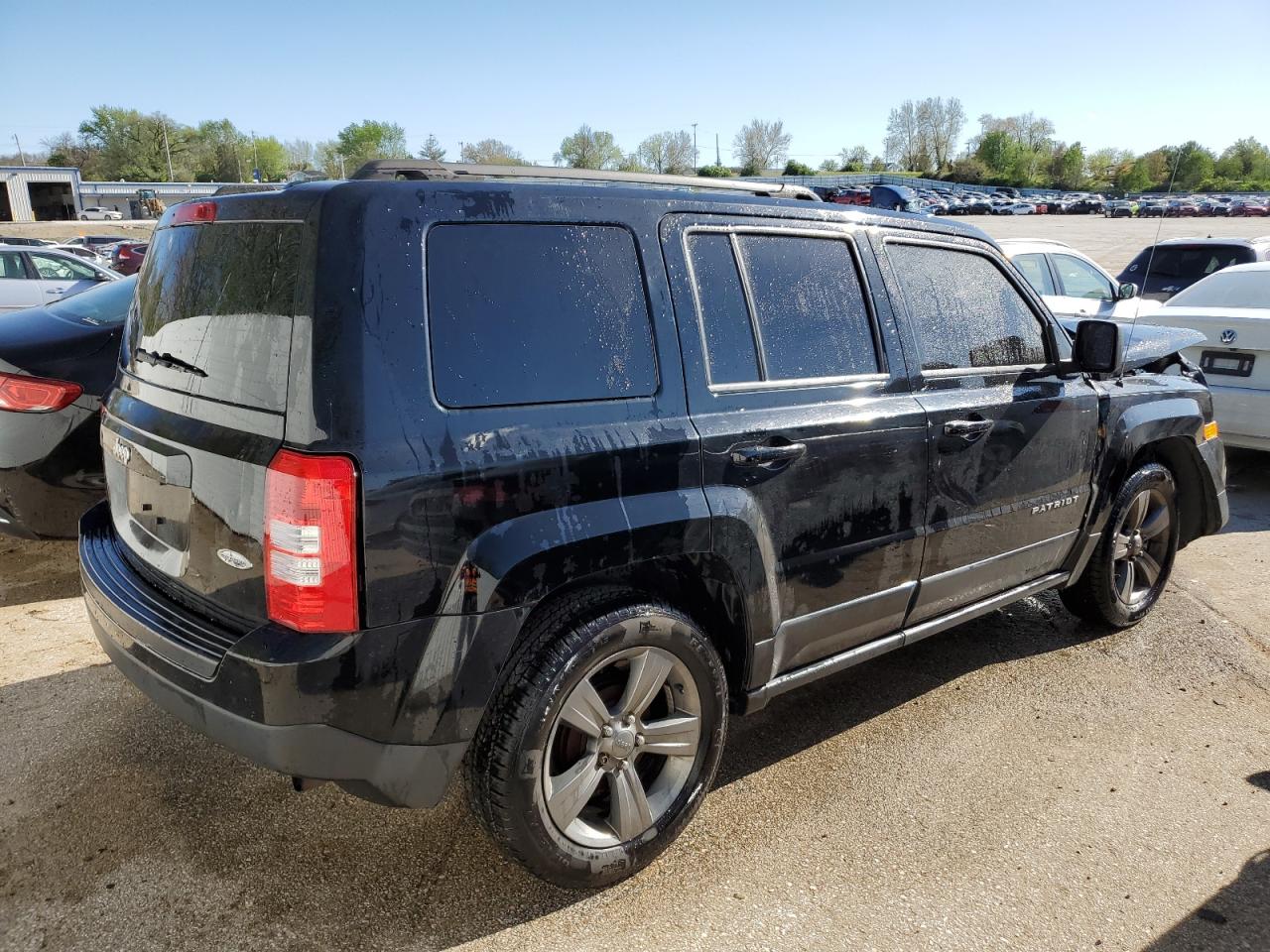 1C4NJPFAXED662583 2014 Jeep Patriot Latitude