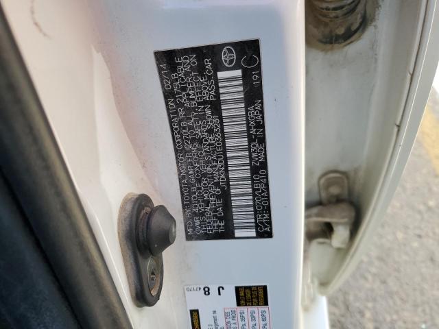 2014 Toyota Prius VIN: JTDKN3DU1E0363231 Lot: 50780024