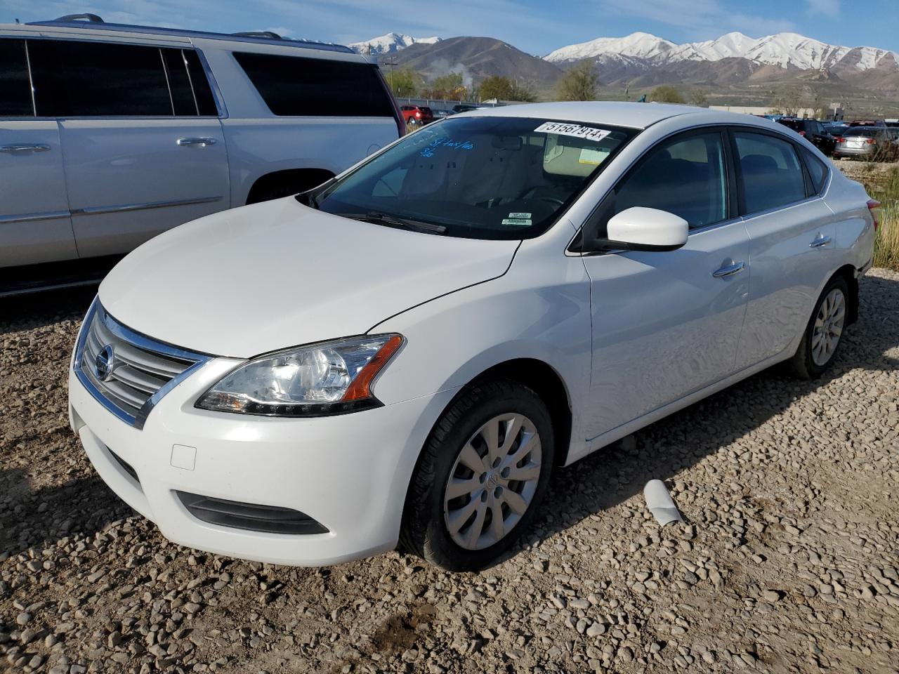 3N1AB7AP3FY334124 2015 Nissan Sentra S